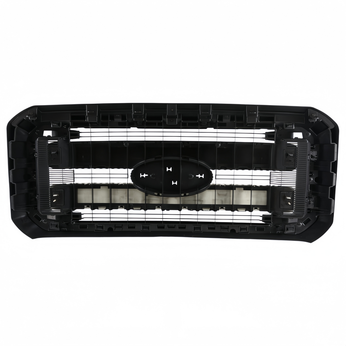 Gloss Black Front Bumper Grille For Ford F250 F350 F450 2011-2016 BC3Z-8200-A