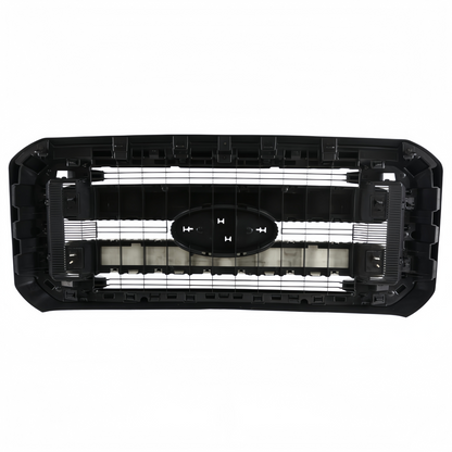 Gloss Black Front Bumper Grille For Ford F250 F350 F450 2011-2016 BC3Z-8200-A