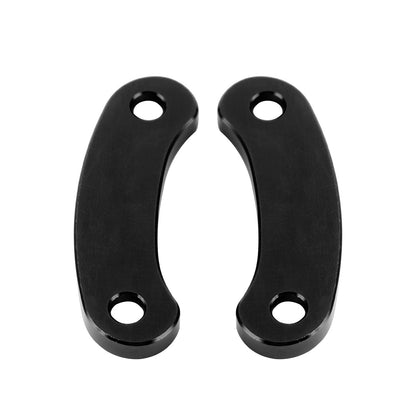 Black mirror delete blanking block off plates For Kawasaki ZX-10R 2016-2023 2022