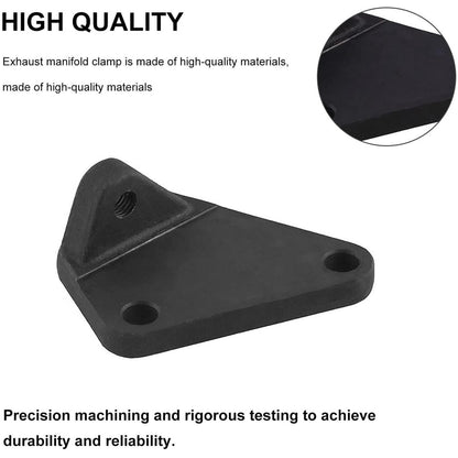 New Upgrade Exhaust Manifold Cylinder Head Repair Clamp Left Hand For Chevy