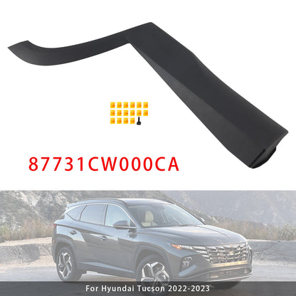 Rear Left Side Door Lower Molding 87731CW000CA For Hyundai Tucson 2022-2023*