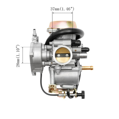 13200-05G01 Carburetor Carb Fit 2002-2009 Suzuki LT-F250 LT-F250F Ozark LTZ250