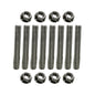 Stainless Exhaust Manifold Stud Kit for Ford 4.6L, 5.4L V8 - One Side, 8 pcs