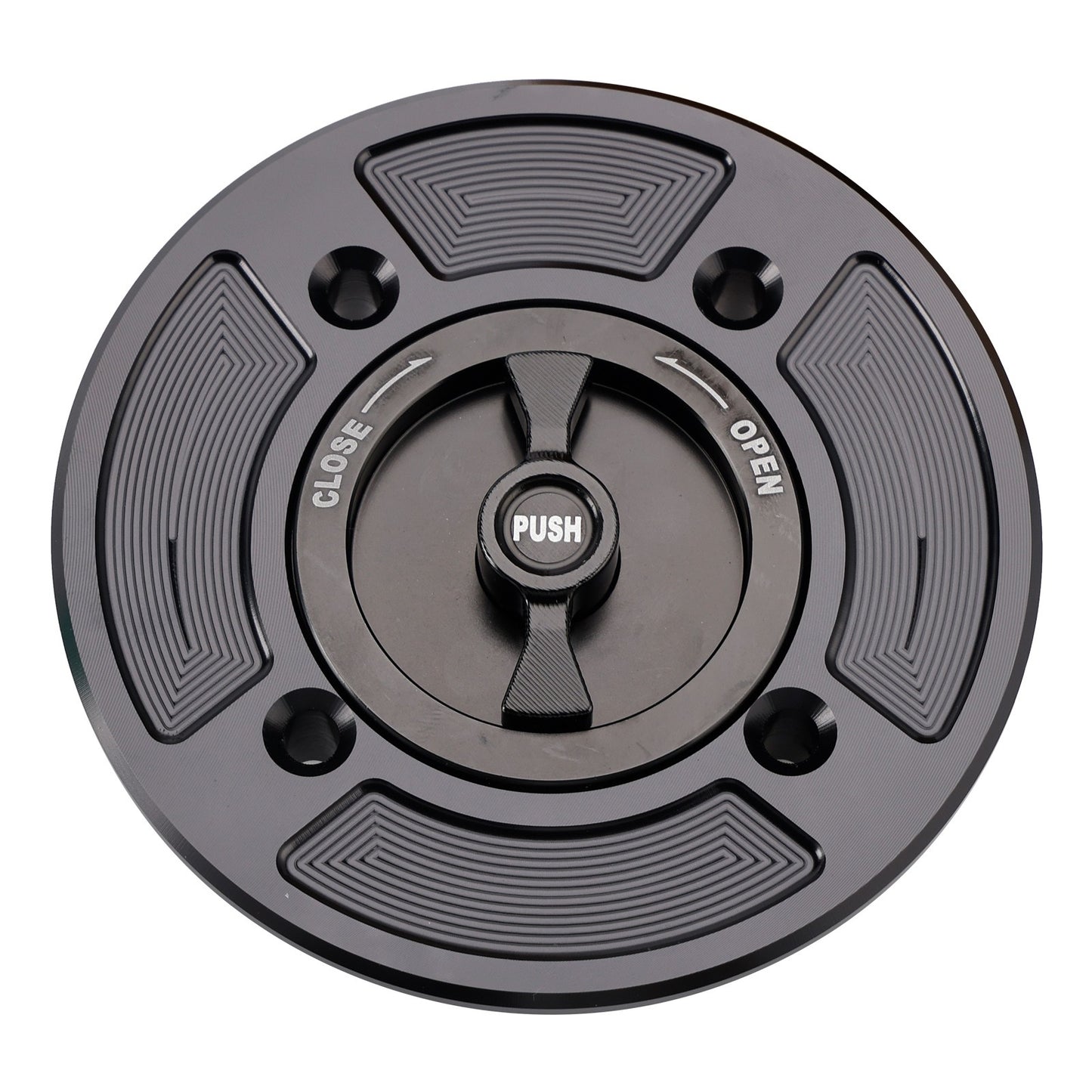 QUICK-TURN TANK GAS FUEL CAP FOR KAWASAKI ZX-10R ZX10R 2021 2022 2023 2024 2025