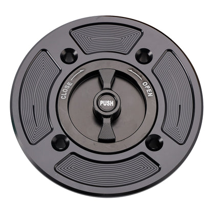 QUICK-TURN TANK GAS FUEL CAP FOR KAWASAKI ZX-10R ZX10R 2021 2022 2023 2024 2025