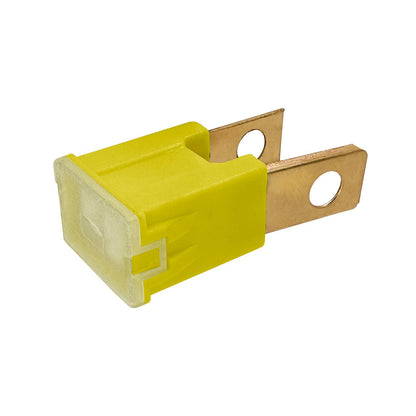 60A Straight Male Fuse Cartridge FLM PAL Auto Link for Car Truck RV SUV - 5 pk