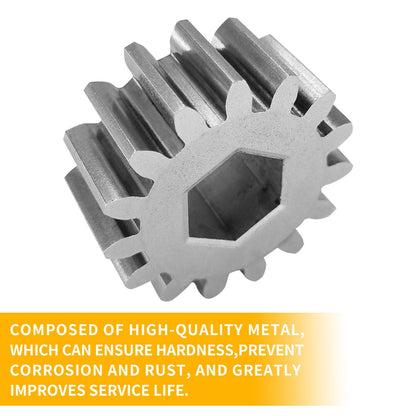 15-Tooth Spur Gear for Hydraulic/Electric Through-Frame Slide-Out on RV ‎700612