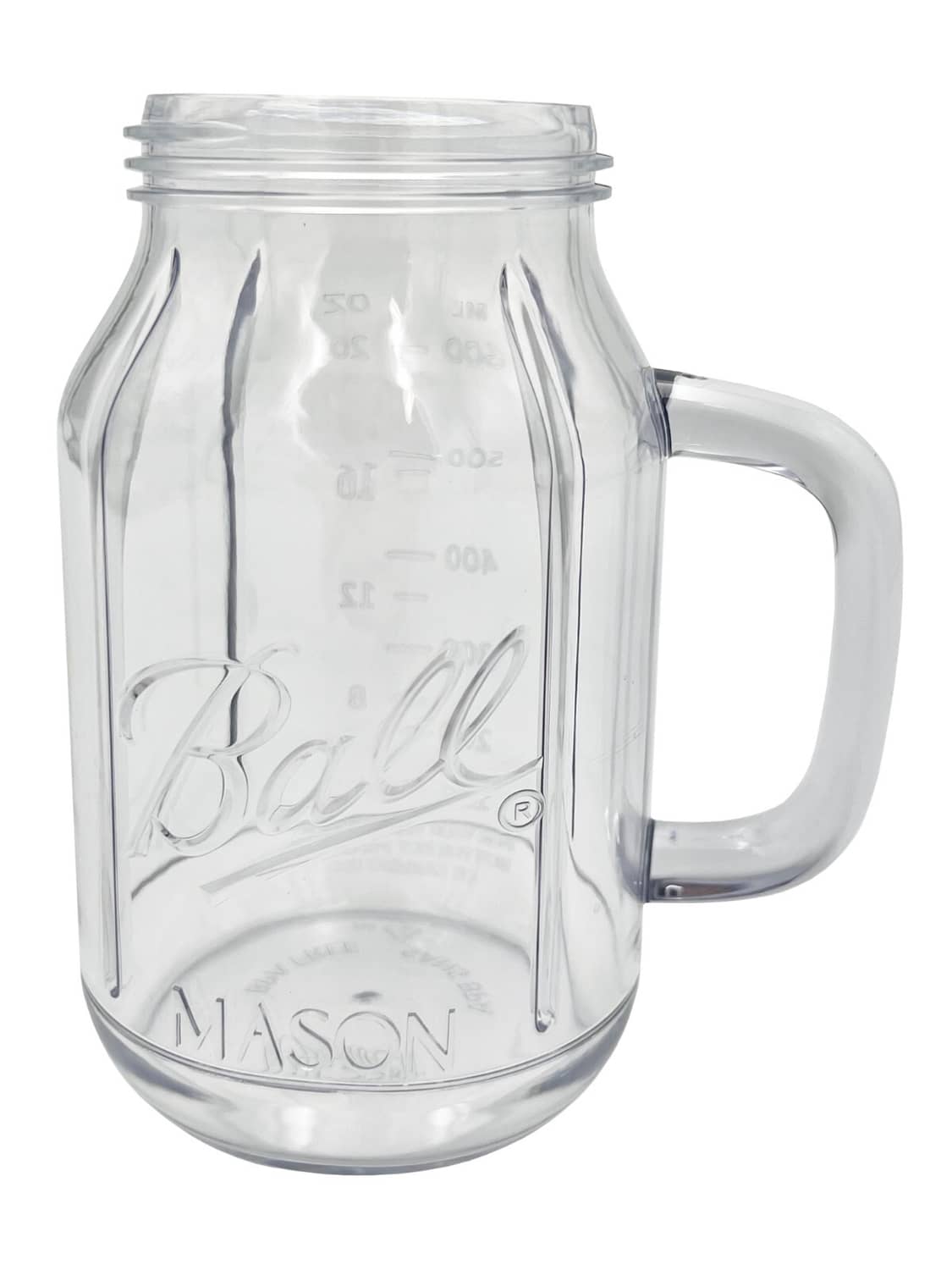 Solid Spare Oster 186482-000-000 Personal Blender Jar 20 Oz For BLSTPB Series