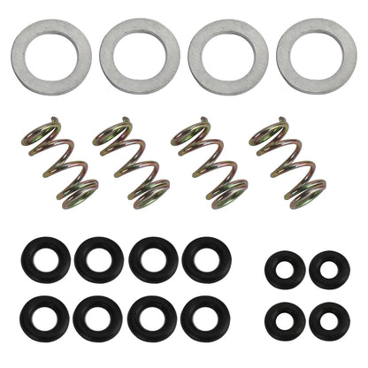 4X Carburetor Rebuild Kit fit for Kawasaki Z400 KZ400FX KZ550 GPZ550 1980-1983