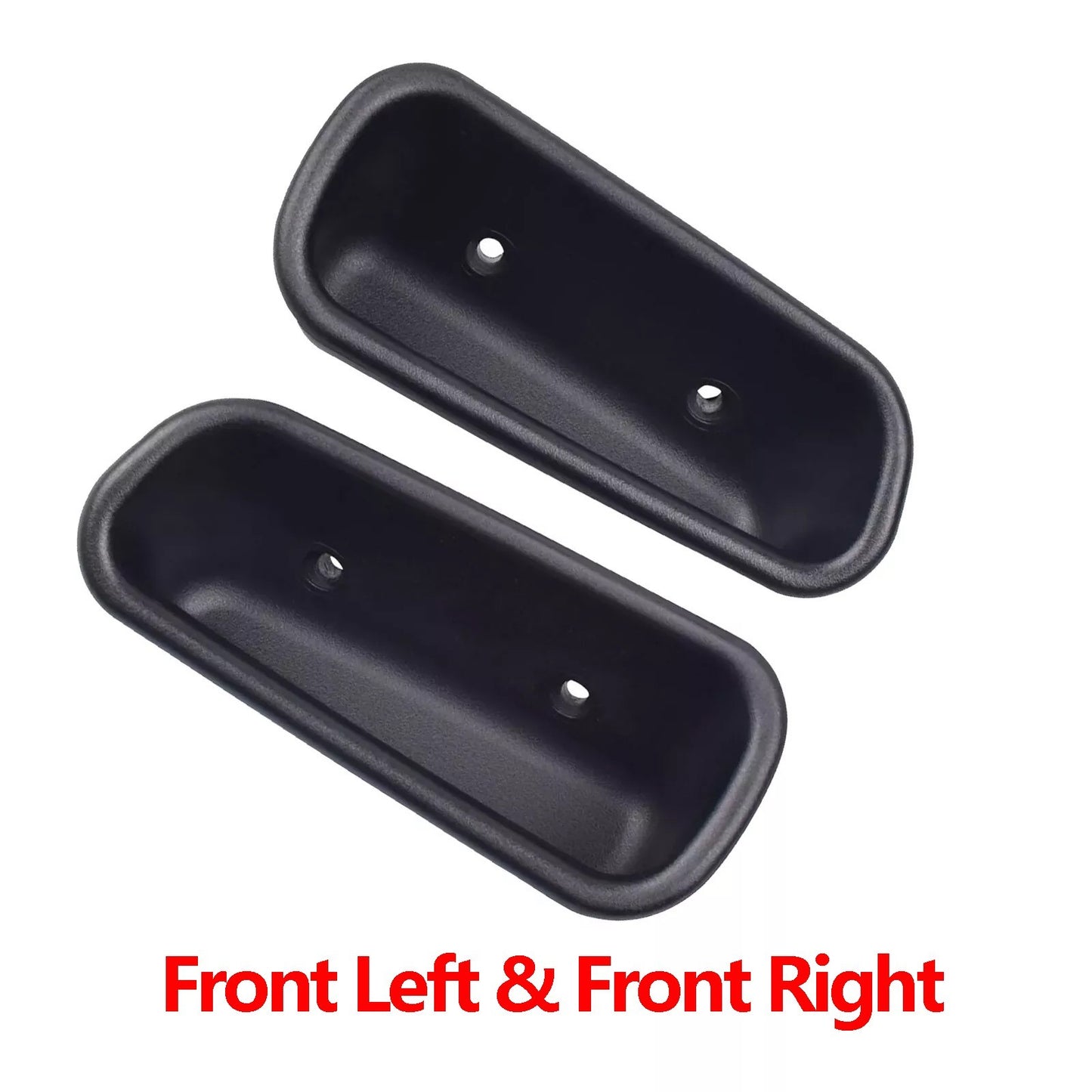 2 For 1994-2001 2002 Dodge Ram 1500 2500 3500 Front RH LH Door Pull Handle Cup K