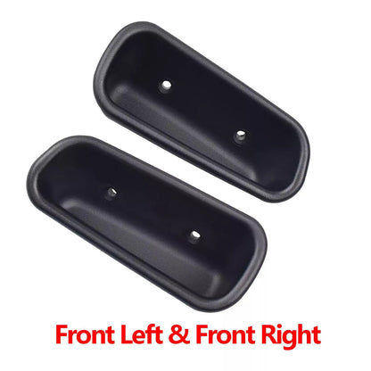 2 For 1994-2001 2002 Dodge Ram 1500 2500 3500 Front RH LH Door Pull Handle Cup K