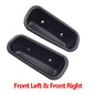 2 For 1994-2001 2002 Dodge Ram 1500 2500 3500 Front RH LH Door Pull Handle Cup K