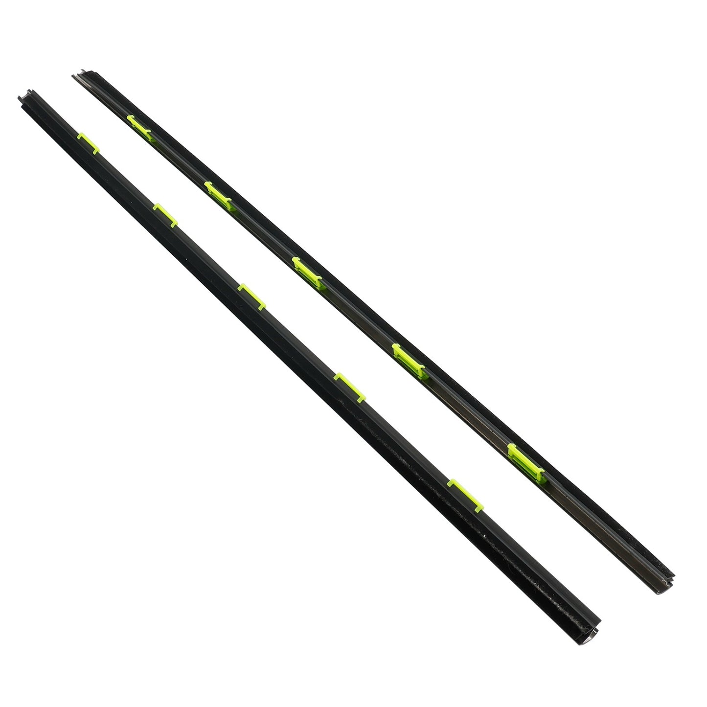 L+R Door Window Weather Molding 72410-S03-003 For HONDA CIVIC EK 1996-2000 #9