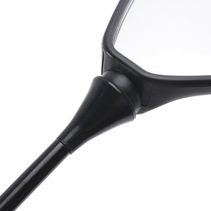 Pair Black Mirrors M10 Rearview Mirrors For Suzuki DR200 DR350 DRZ400 DR650