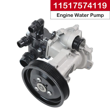Engine Water Pump for BMW E81 120i L4 2.0L 2005-2010 N46N Petrol 11517574119
