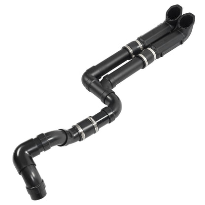 Solid Spare Snorkel Kit For Honda Pioneer 500 2015-2022 2021 Clamp-on Plastic (ABS+PVC)