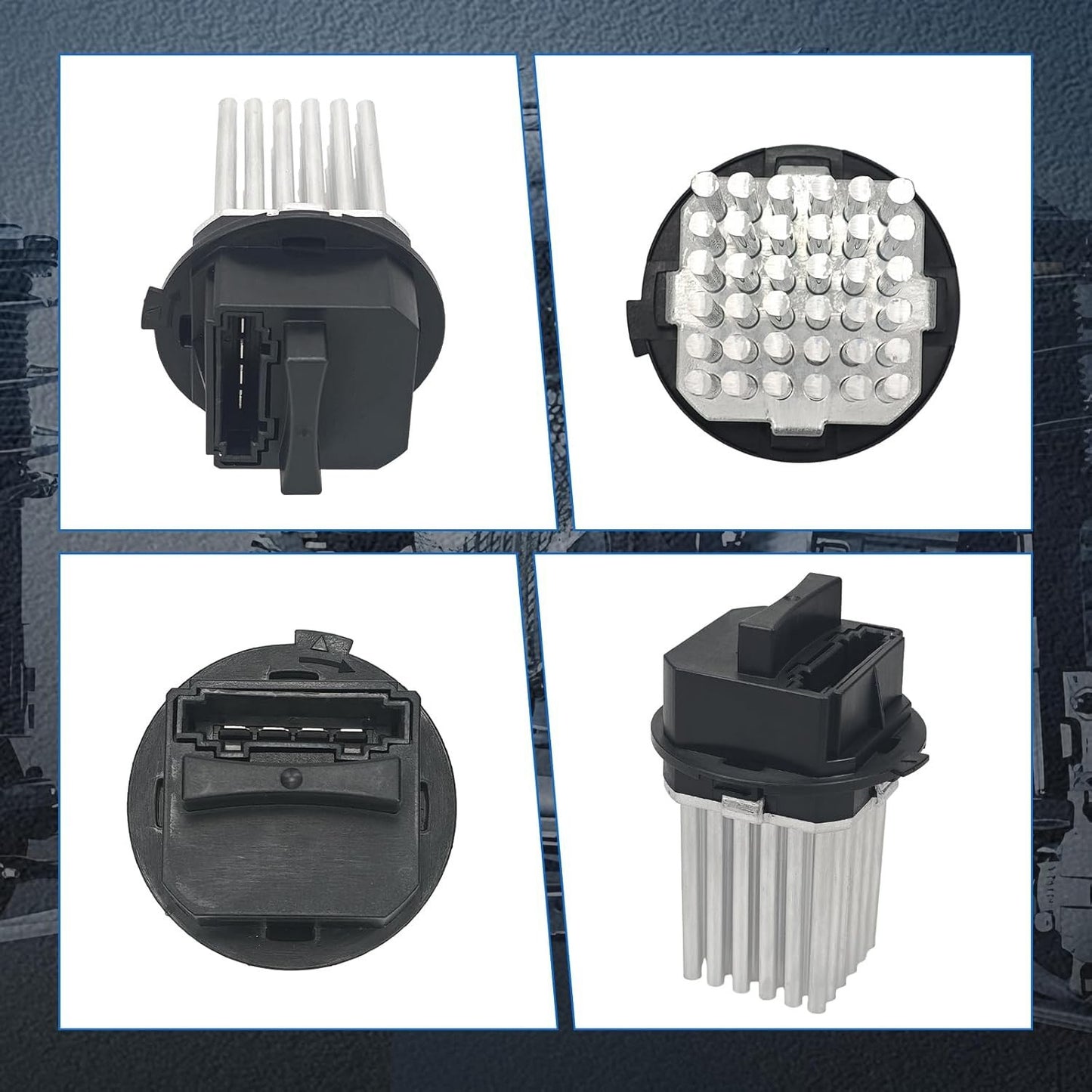 Heater Blower Motor Resistor Regulator For Mercedes C-Class E-Class 2048707710