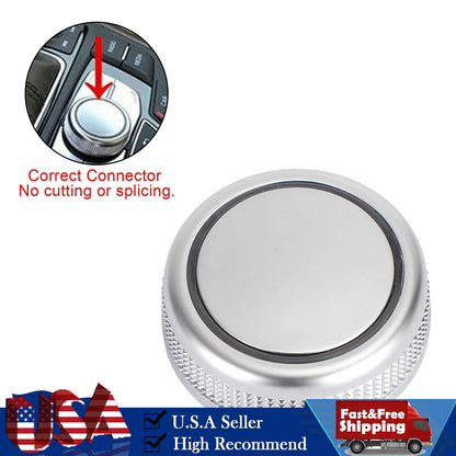MMI Control Knob Rotary Menu Navigation For Audi A6 C7 A7 RS6 RS7 4G0919069 UE
