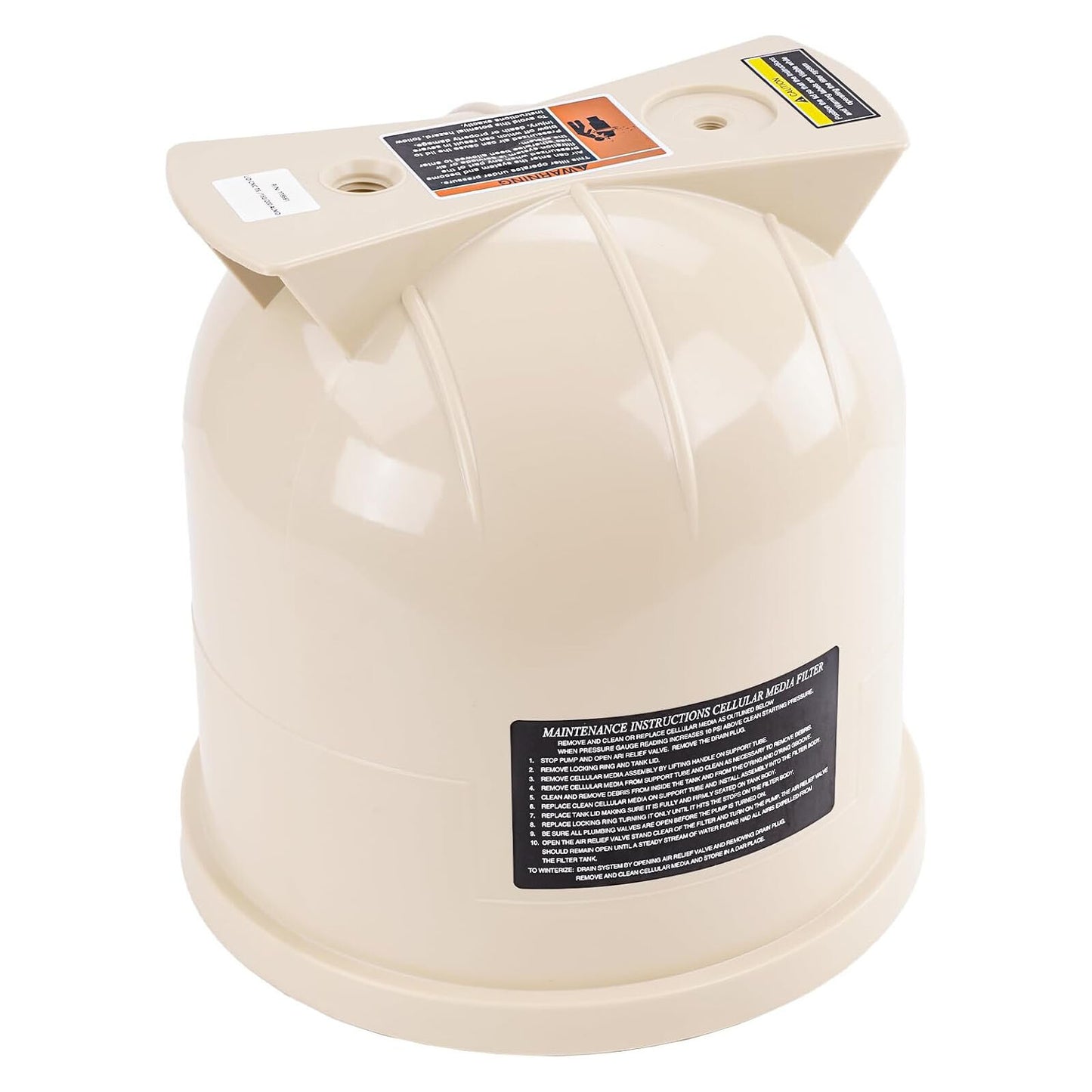 Pool Filter Cover Lid For Pentair Clean & Clear Predator Pool & Cartridge Filter