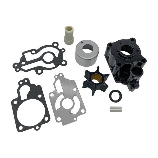 Solid Spare Water Pump Impeller Housing Kit for Mercury Force 1990-94 90 120 150HP FK1204-1
