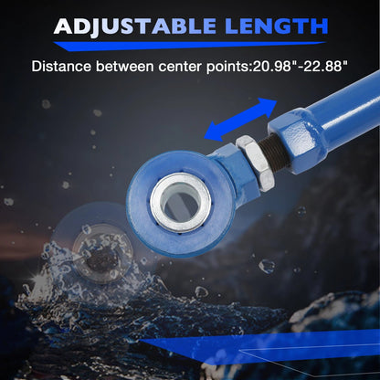 SS401 Rear Track Bar Adjustable Trac Bar for Ford F-53 V8 V10 Kodiak C4500 C5500