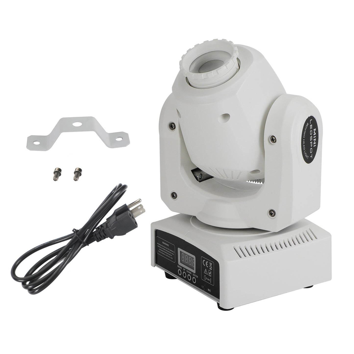 Moving Head 120W 8Gobo Stage Lighting RGBW LED DJ DMX Beam Bar Party Light
