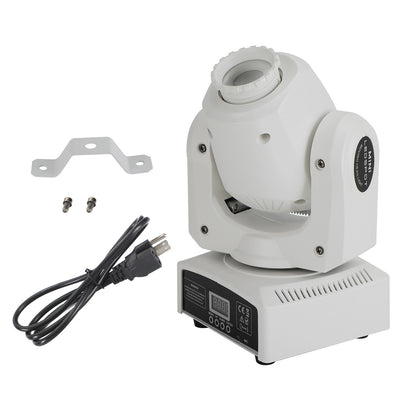 Moving Head 120W 8Gobo Stage Lighting RGBW LED DJ DMX Beam Bar Party Light
