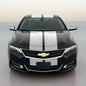 10" VINYL RALLY STRIPES RACING STRIPE KIT HOOD TRUNK ROOF For CHEVY IMPALA