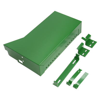 Solid Spare LEFT SIDE LH Battery Box For John Deere 2510 3010 3020 4000 4010 4020 #AR40208