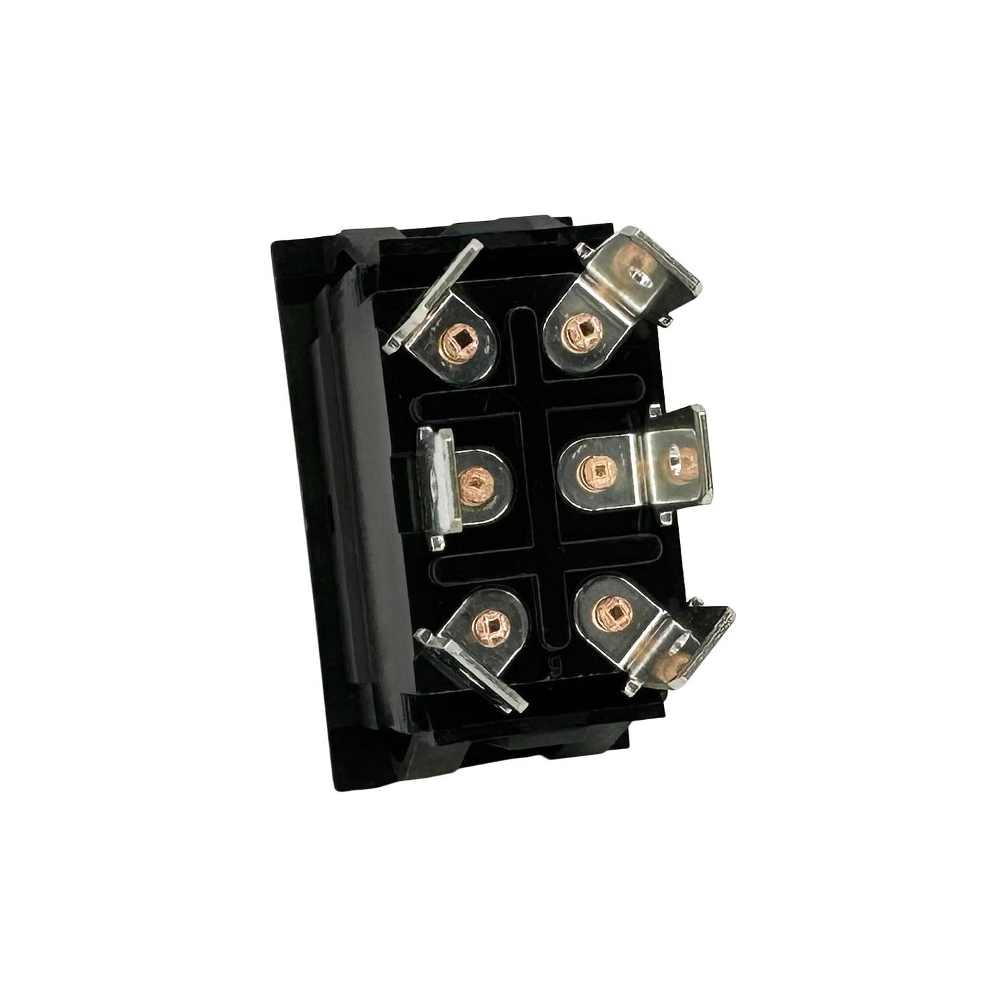Momentary Reverse Polarity Rocker Switch 20A, 12V DC On-Off DPDT - 6 Pin (2 pk)