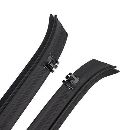 4PCS Car Window Weatherstrip+2 Seals For GMC C1500 C2500 C3500 K1500 K2500 K3500