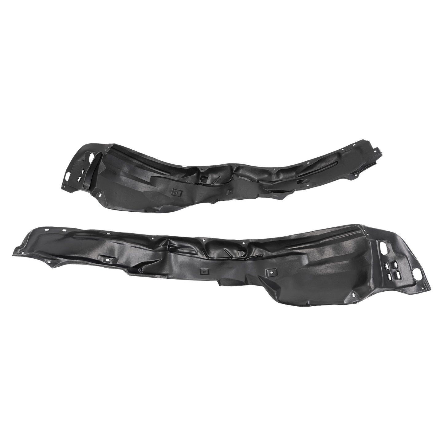Solid Spare Front LH & RH Splash Shield Inner Fender Liner Fits 2012-2015 Honda Civic