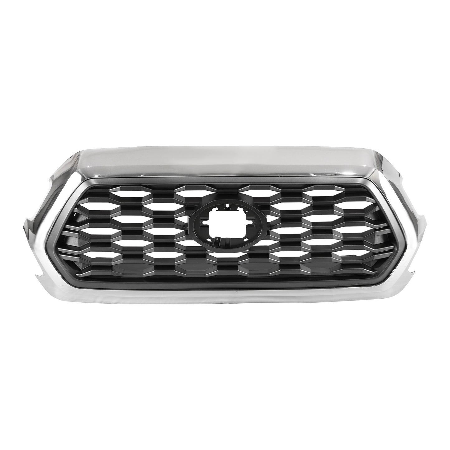 For Toyota Tacoma 2016-2022 Front Upper Grille Assembly w/Chrome Shell Outer