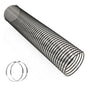 41882 Lawn Vacuum Hose 6"x84" w/ Clamps Fit Agri-Fab Mow-N-Vacs 69860 Clear Hose