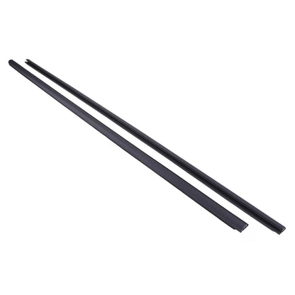 2PCS L&R Side Door Window Belt Trim Molding For Honda Civic Coupe (2Dr) 06-11