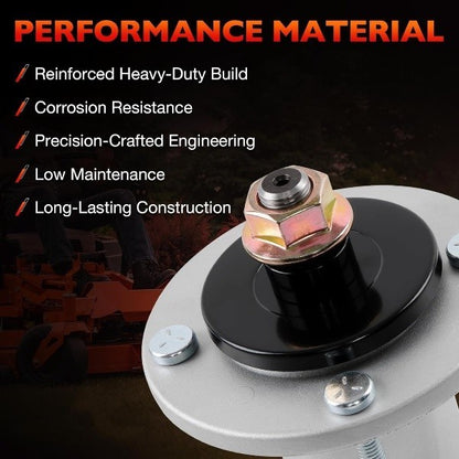 Lawn Mower Deck Spindle For Ariens Ikon Gravely ZT ZTX 42 48 52 60 Inch 30138800