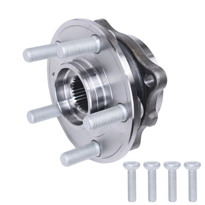 Front Wheel Hub Bearing For Jaguar F-Pace SVR Sport Utility 4-Door 2020  5.0