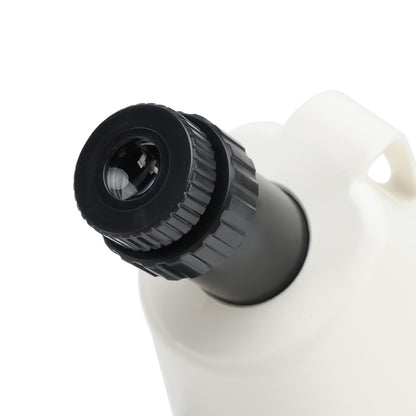 Handheld Microscope LED 100X-1200X Magnification Science Toys Kit For Kid White