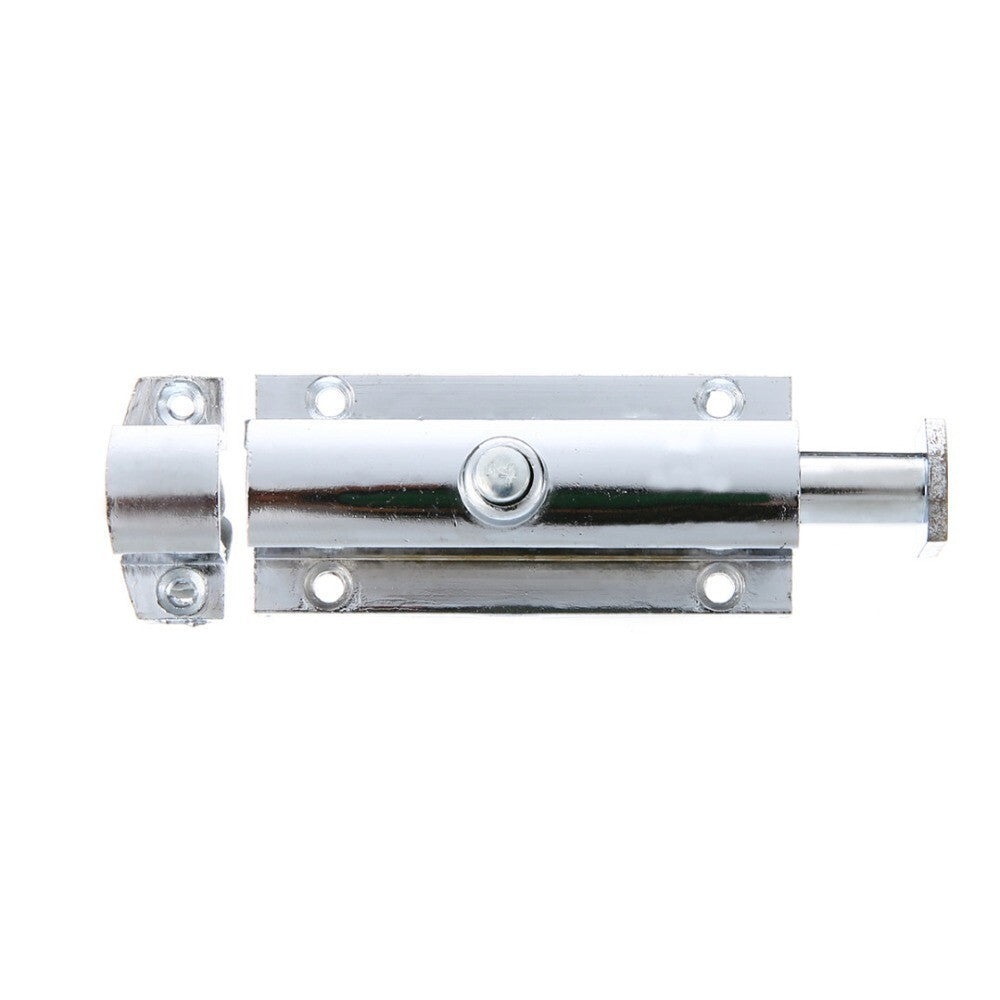 4 Pack Barrel Bolt Lock Slide Latch Lock for Security Gate Warehouse