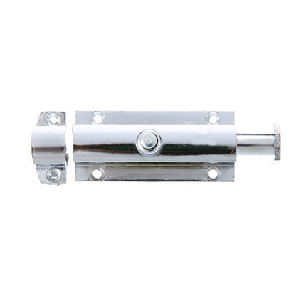 4 Pack Barrel Bolt Lock Slide Latch Lock for Security Gate Warehouse