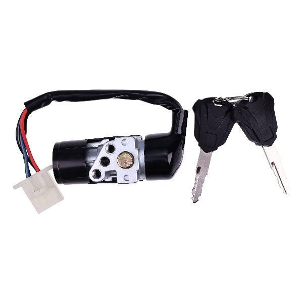 Solid Spare Ignition Switch with Key Lock Set for Honda Grom 125 2017-2020 35100-K26-B11