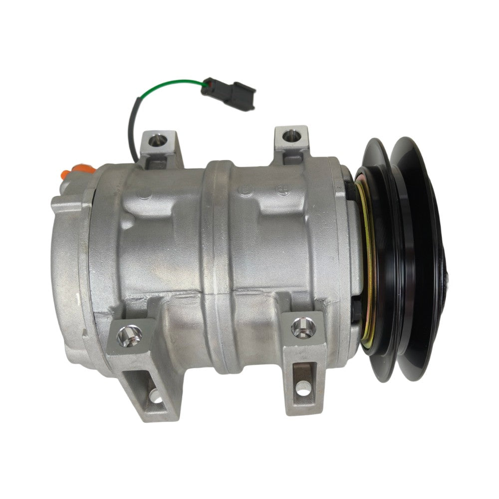 For Komatsu Excavator PC78UU-6 PC138US-2 PC228US-3 Air Conditioning Compressor