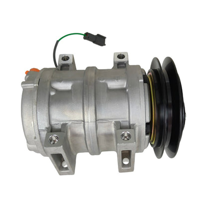 For Komatsu Excavator PC78UU-6 PC138US-2 PC228US-3 Air Conditioning Compressor
