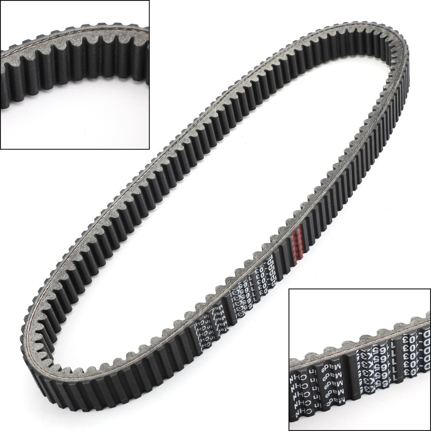 Drive Belt For Arctic Cat 0627-008 0627-011 Snowmobile Wildcat 700 EFI 92-1994