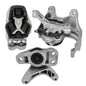 3PCS New Engine Motor Mount FOR Nissan Rogue 1.5L 2021 2022 2023 2024 112206RC1A