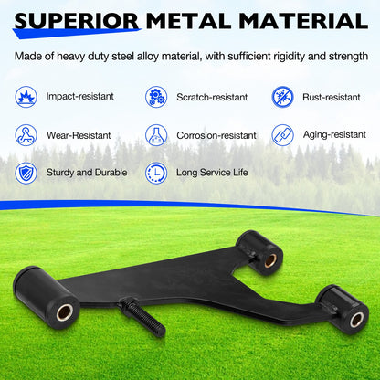 1016353 Control Arm Delta A Plate For 1993 Up Club Car DS Gas Electric Golf Cart