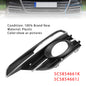 Car Left Side Fog Light Grille Cover 5C5854661K  For VW Beetle 2016-2019