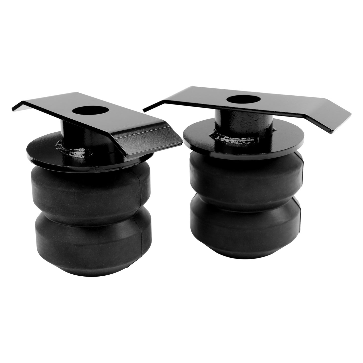 2X Rear Suspension Helper Spring Kit For 00-22 Toyota Tundra Tacoma Nissan Titan