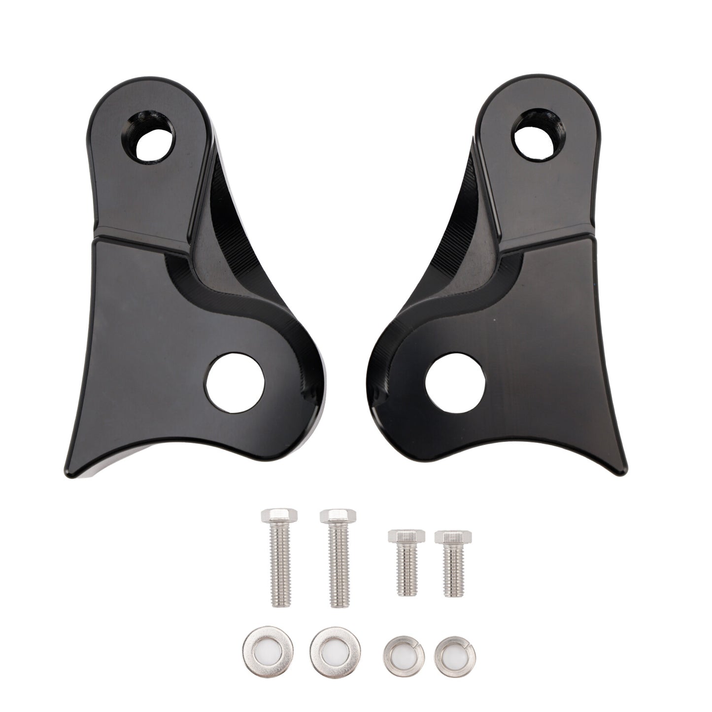 1.5" Lowering Link Blocks Kit For Touring Street Glide Road King Electra 2009-25