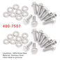 2 Pack 400-7507 Stainless 300 Hex Valve Cover Bolt Kit